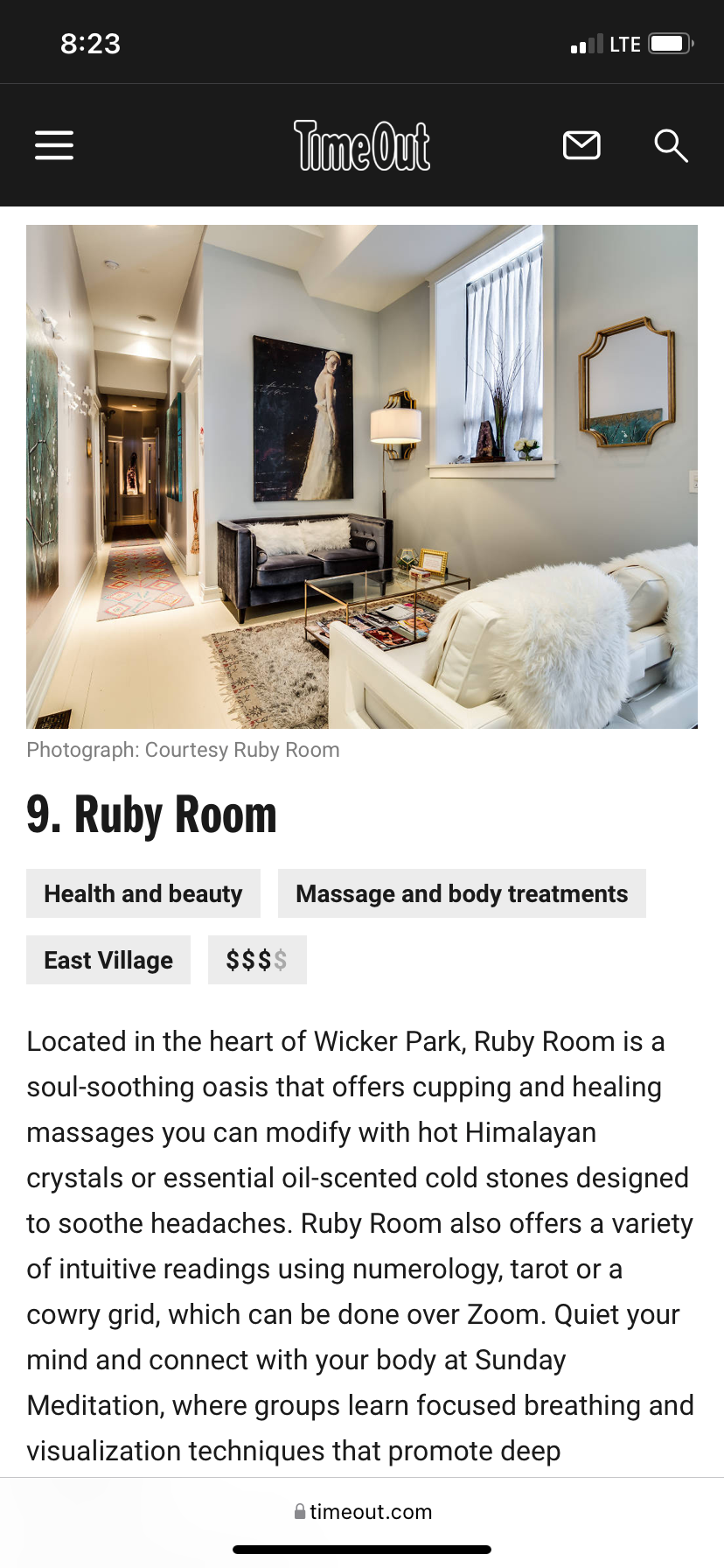 Time Out 13 Best Spa’s In Chicago 2021