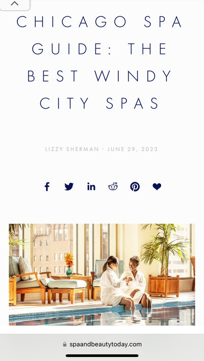 Best Windy City Spa’s RUBY ROOM Spa and Beauty Today 2023