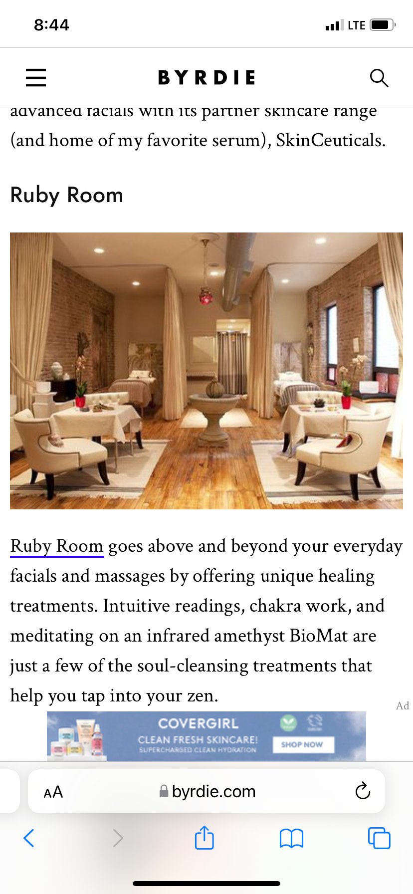 These Are the Best Spa’s in Chicago - Byrdie 2022
