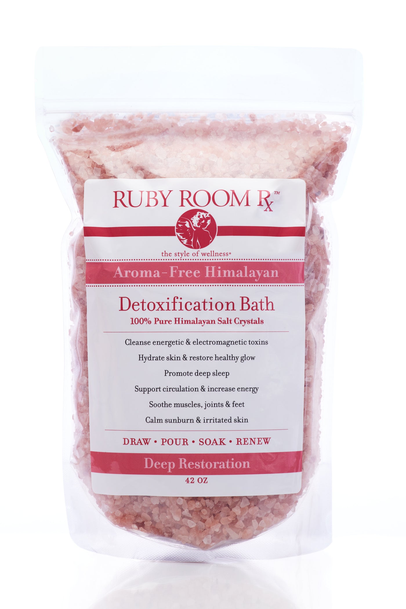 Ruby Room Detox Rx Bath Salts