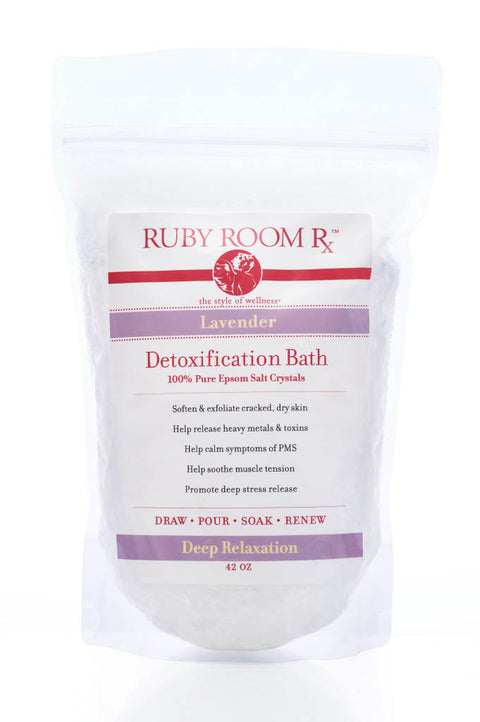 Lavender Detox Rx Bath Salt