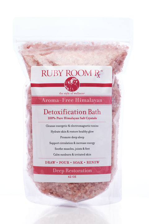 Himalayan Detox Rx Bath Salt
