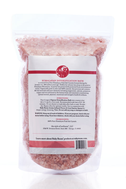 Himalayan Detox Rx Bath Salt