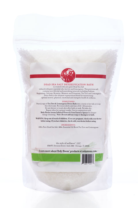 Tea Tree & Lemongrass Detox Rx Bath Salt