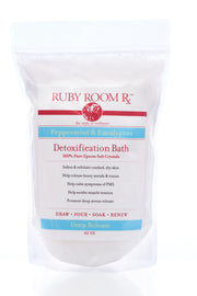 Peppermint & Eucalyptus Detox Rx Bath Salt