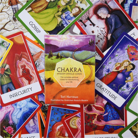 The Chakra Wisdom Tarot
