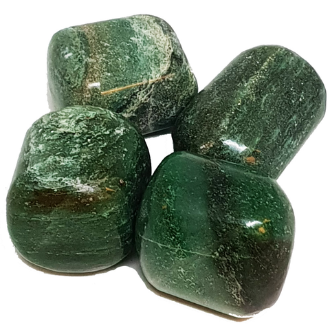 Tumbled Green Kyanite