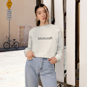 Women's Cropped Fleece Pullover
