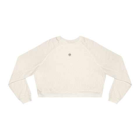Women's Cropped Fleece Pullover