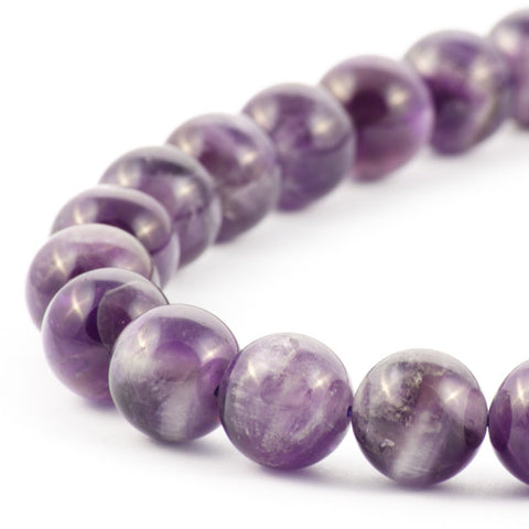 Chevron Amethyst Bracelet