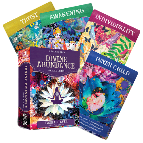 Divine Abundance Oracle Deck