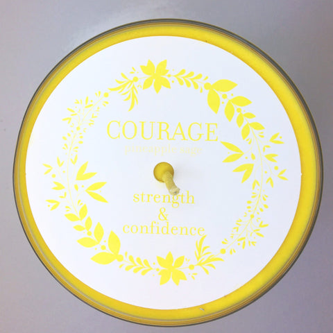 Courage Candle