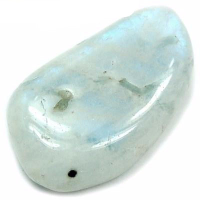 Tumbled Rainbow Moonstone