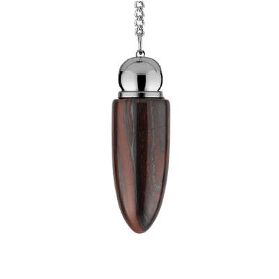 Red Tiger's Eye Chamber Pendulum