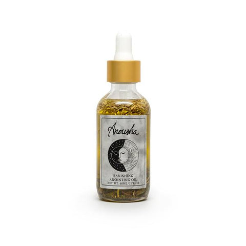 Banishing Anointing Oil