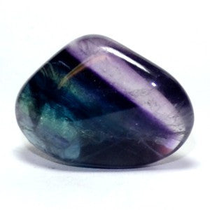Tumbled Fluorite