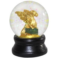 Dragon snow globe small