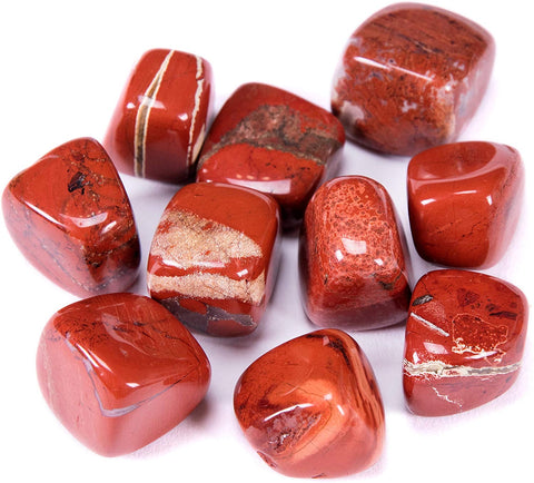 Tumbled Red Jasper