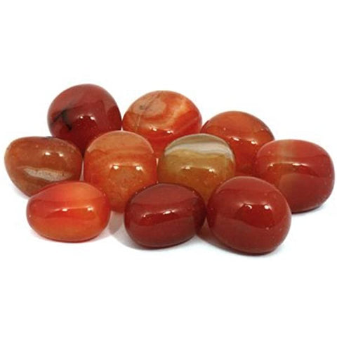 Tumbled Carnelian