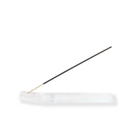 Selenite Incense Holder