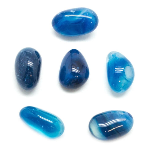 Tumbled Blue Onyx