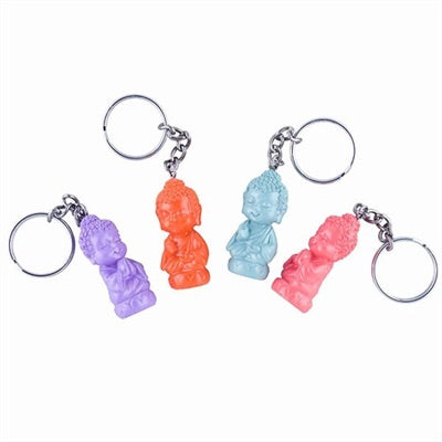 Buddha Keychain