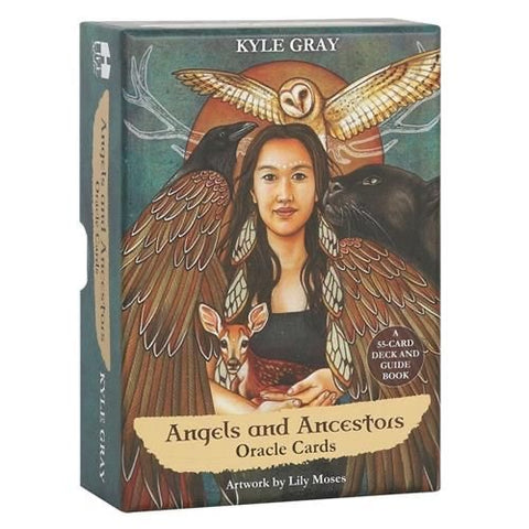 Angels and Ancestors Oracle Deck