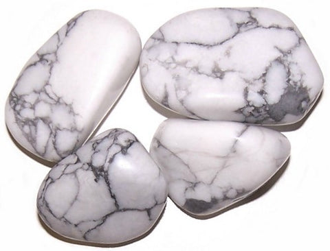 Tumbled Howlite