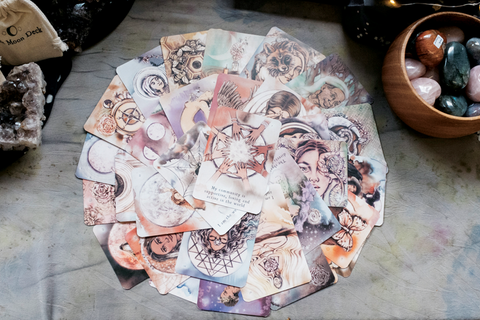 The Moon Oracle Deck