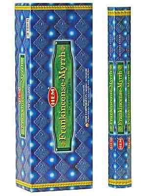 HEM Frankincense - myrrh Incense