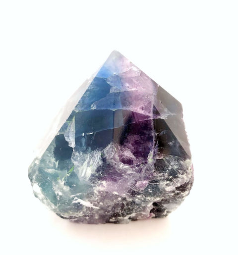 Fluorite Polished Point