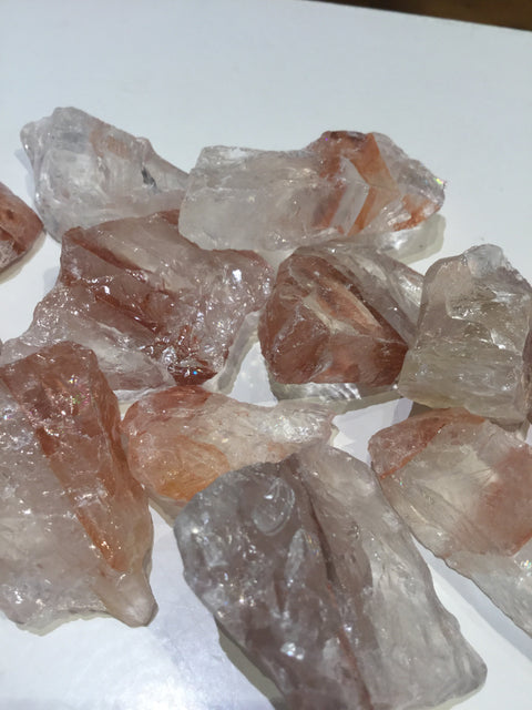 Fire Quartz Raw