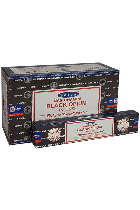 Nag Champa Black Opium Incense 15g