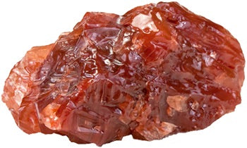 Red Calcite