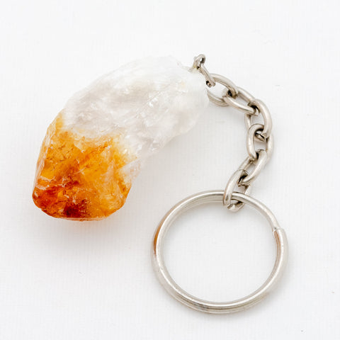 Citrine Keychain