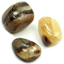 Tumbled Septarian