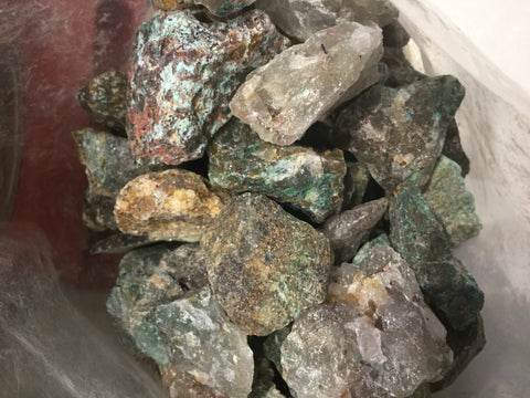 Raw Chrysocolla