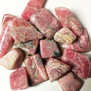 Tumbled Rhodochrosite