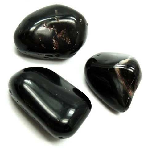 Tumbled Black Onyx