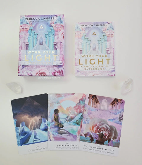 Work Your Light Oracle Deck