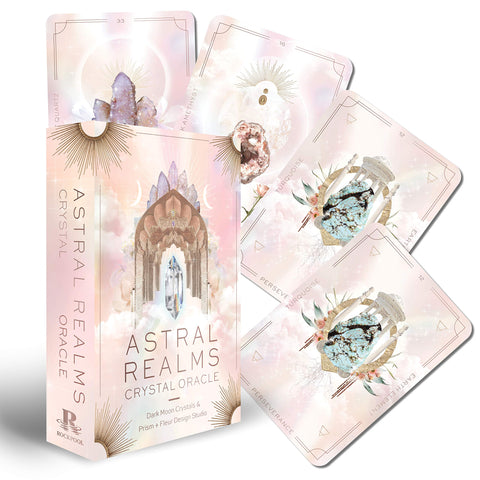 Astral Realms Crystal Oracle Deck