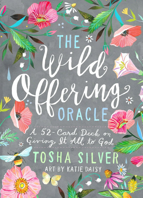 The Wild Offering Oracle Deck