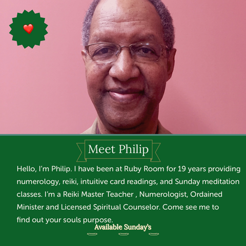 Sunday Meditation W/ Philip