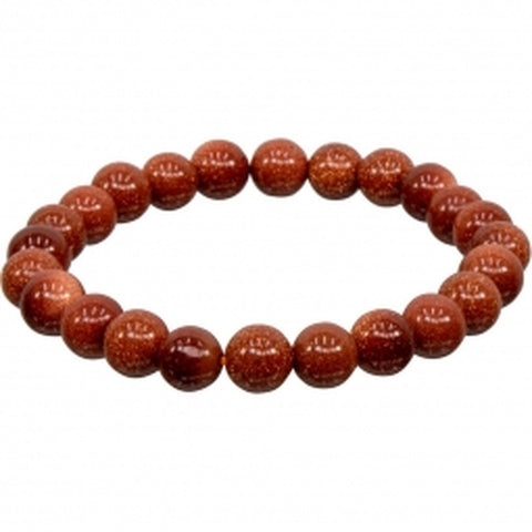 Red Goldstone Bracelet
