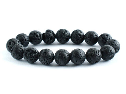 Lava stone bracelet
