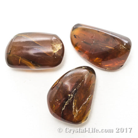 Tumbled Amber