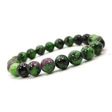 Ruby Zoisite Bracelet