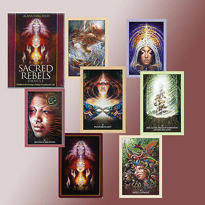 Sacred Rebels Oracle Deck