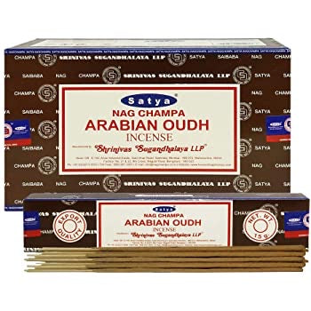 Nag Champa Oudh Incense 15g