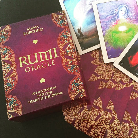 Rumi Oracle Deck